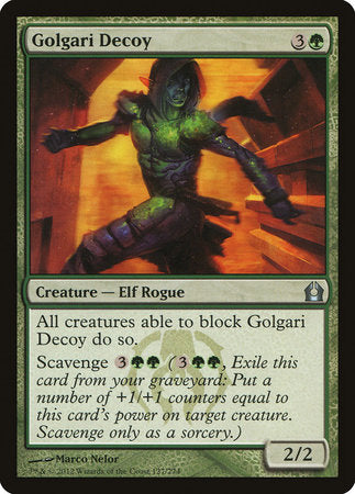 Golgari Decoy [Return to Ravnica] | Fandemonia Ltd