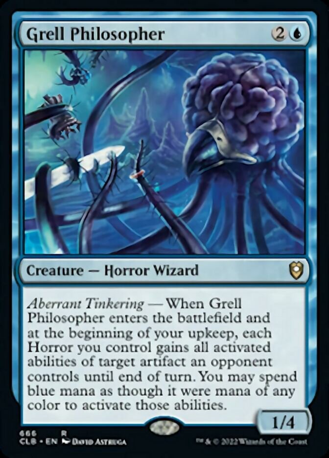 Grell Philosopher [Commander Legends: Battle for Baldur's Gate] | Fandemonia Ltd