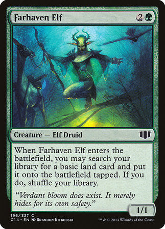 Farhaven Elf [Commander 2014] | Fandemonia Ltd
