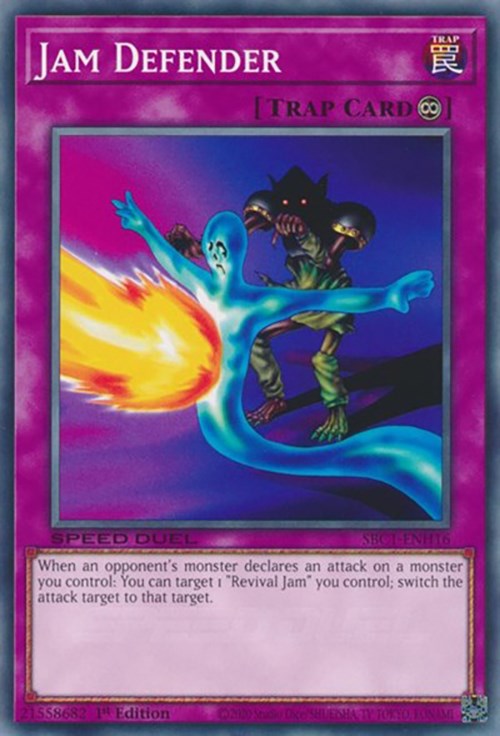 Jam Defender [SBC1-ENH16] Common | Fandemonia Ltd
