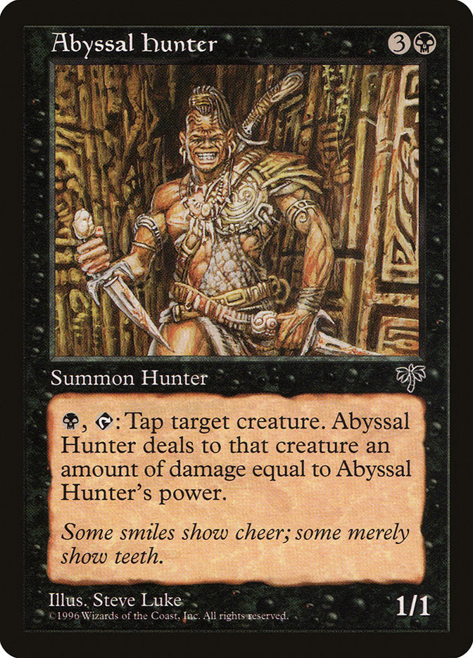 Abyssal Hunter [Mirage] | Fandemonia Ltd