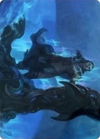 Cosima, God of the Voyage Art Card [Kaldheim: Art Series] | Fandemonia Ltd