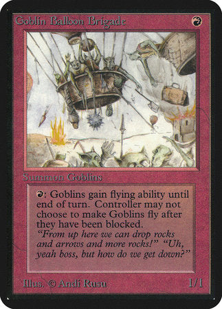 Goblin Balloon Brigade [Limited Edition Alpha] | Fandemonia Ltd