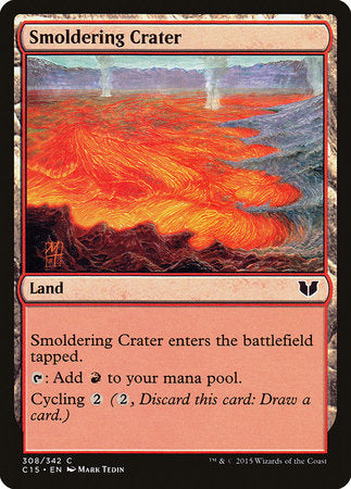 Smoldering Crater [Commander 2015] | Fandemonia Ltd