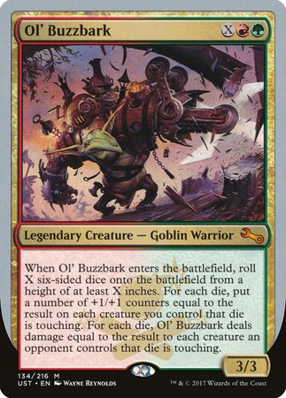 Ol' Buzzbark [Unstable] | Fandemonia Ltd