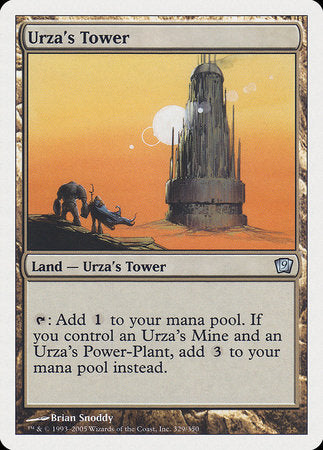 Urza's Tower [Ninth Edition] | Fandemonia Ltd
