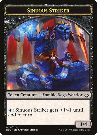 Sinuous Striker Token [Hour of Devastation Tokens] | Fandemonia Ltd