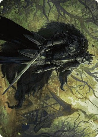 Agatha's Champion Art Card [Wilds of Eldraine Art Series] | Fandemonia Ltd