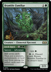 Bramble Familiar // Fetch Quest [Wilds of Eldraine Prerelease Promos] | Fandemonia Ltd