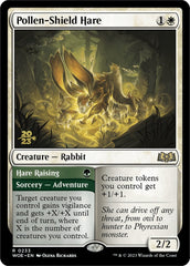 Pollen-Shield Hare // Hare Raising [Wilds of Eldraine Prerelease Promos] | Fandemonia Ltd