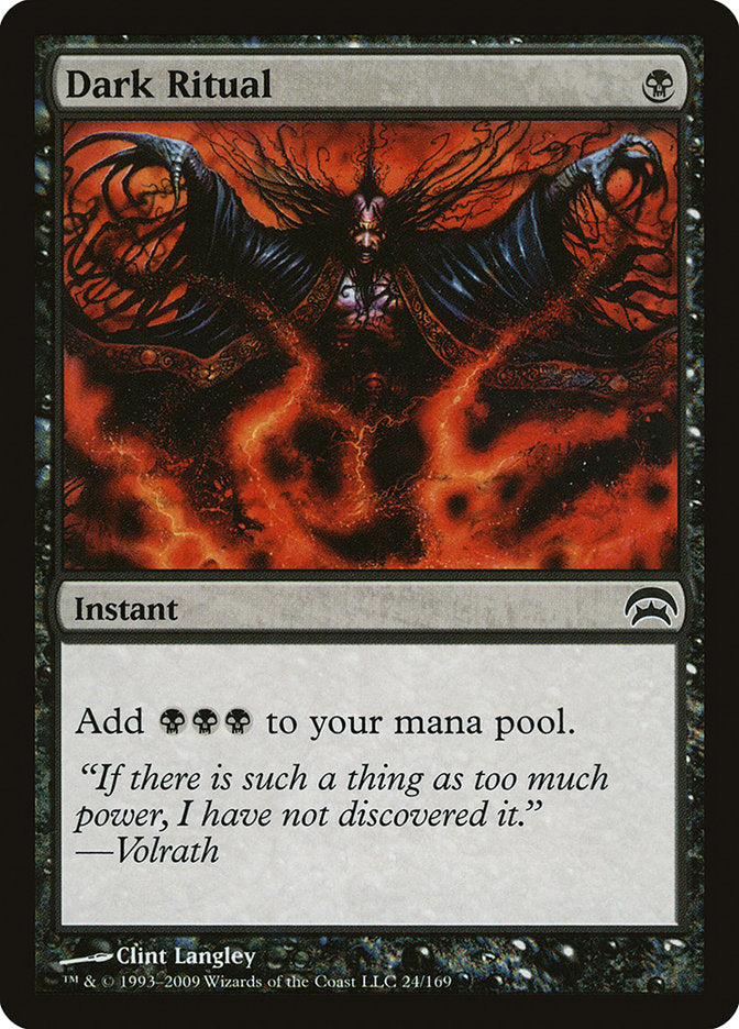 Dark Ritual [Planechase] | Fandemonia Ltd