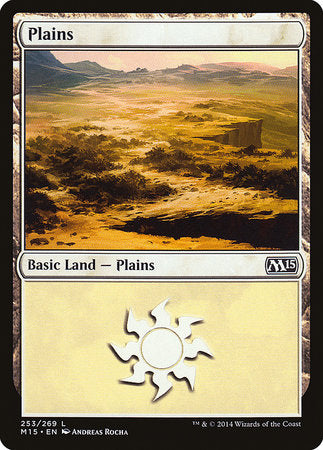 Plains (253) [Magic 2015] | Fandemonia Ltd