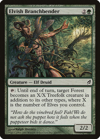 Elvish Branchbender [Lorwyn] | Fandemonia Ltd