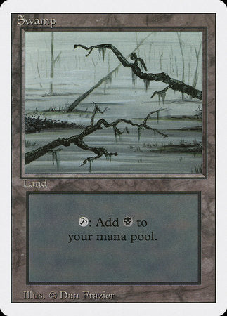 Swamp (C) [Revised Edition] | Fandemonia Ltd