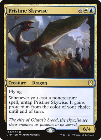 Pristine Skywise [Commander 2019] | Fandemonia Ltd