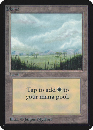 Plains (B) [Limited Edition Alpha] | Fandemonia Ltd