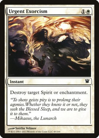 Urgent Exorcism [Innistrad] | Fandemonia Ltd