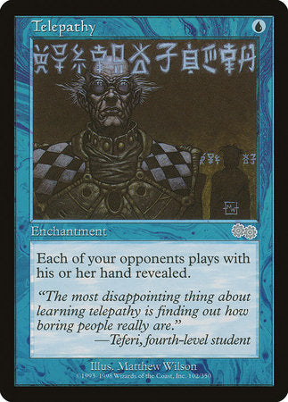 Telepathy [Urza's Saga] | Fandemonia Ltd