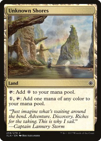 Unknown Shores [Ixalan] | Fandemonia Ltd