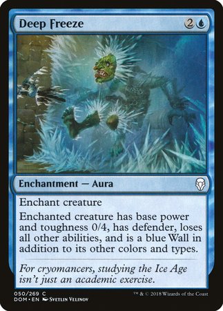 Deep Freeze [Dominaria] | Fandemonia Ltd