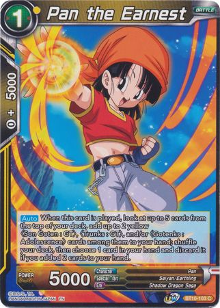 Pan the Earnest [BT10-103] | Fandemonia Ltd