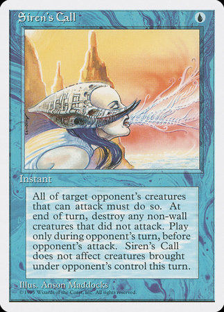 Siren's Call [Fourth Edition] | Fandemonia Ltd