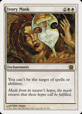 Ivory Mask [Eighth Edition] | Fandemonia Ltd