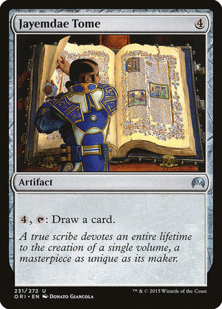 Jayemdae Tome [Magic Origins] | Fandemonia Ltd