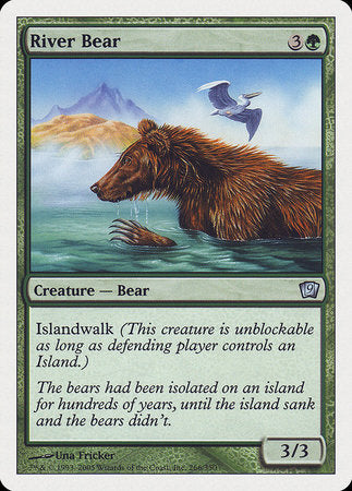 River Bear [Ninth Edition] | Fandemonia Ltd