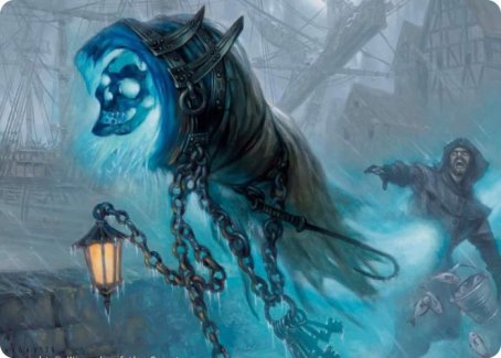 Nebelgast Intruder Art Card [Innistrad: Midnight Hunt Art Series] | Fandemonia Ltd