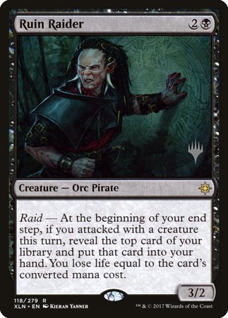 Ruin Raider [Ixalan Promos] | Fandemonia Ltd