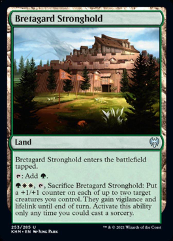 Bretagard Stronghold [Kaldheim] | Fandemonia Ltd