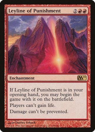 Leyline of Punishment [Magic 2011] | Fandemonia Ltd