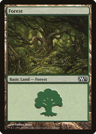 Forest (246) [Magic 2013] | Fandemonia Ltd