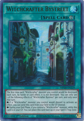 Witchcrafter Bystreet [MP20-EN229] Ultra Rare | Fandemonia Ltd