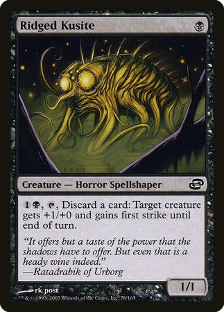 Ridged Kusite [Planar Chaos] | Fandemonia Ltd