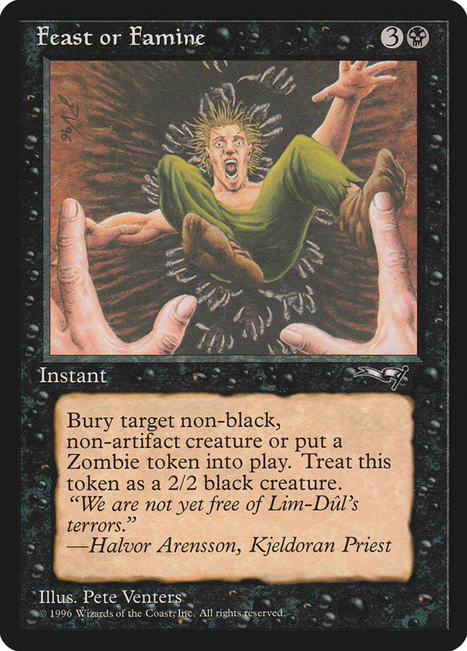 Feast or Famine (Falling) [Alliances] | Fandemonia Ltd