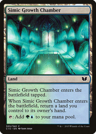 Simic Growth Chamber [Commander 2015] | Fandemonia Ltd