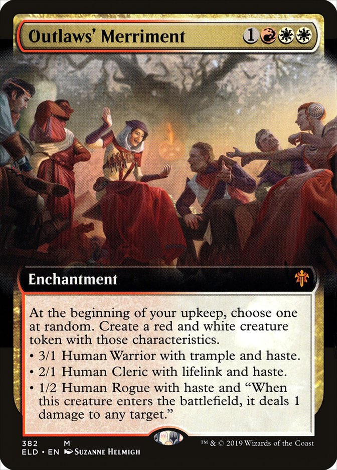 Outlaws' Merriment (Extended Art) [Throne of Eldraine] | Fandemonia Ltd