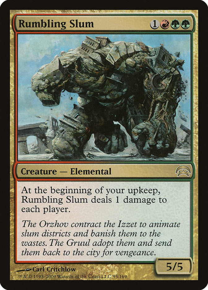 Rumbling Slum [Planechase] | Fandemonia Ltd