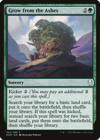 Grow from the Ashes [Dominaria] | Fandemonia Ltd