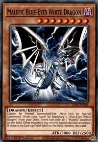 Malefic Blue-Eyes White Dragon [LDS2-EN005] Common | Fandemonia Ltd