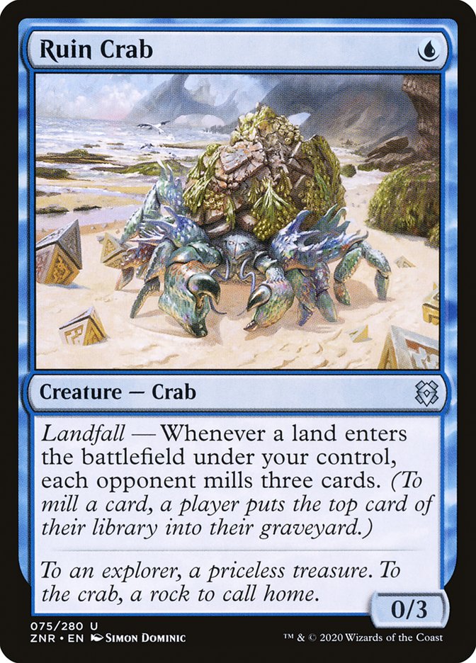 Ruin Crab [Zendikar Rising] | Fandemonia Ltd