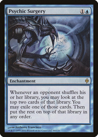 Psychic Surgery [New Phyrexia] | Fandemonia Ltd