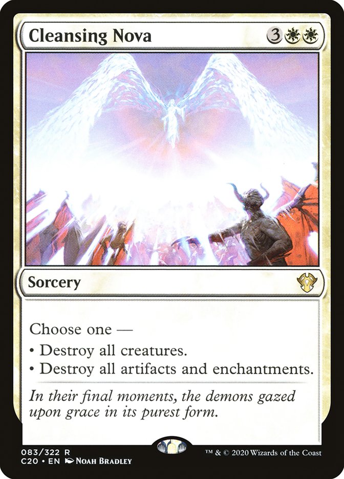 Cleansing Nova [Commander 2020] | Fandemonia Ltd
