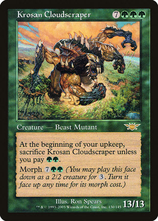 Krosan Cloudscraper [Legions] | Fandemonia Ltd