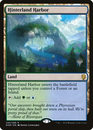 Hinterland Harbor [Dominaria Promos] | Fandemonia Ltd