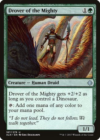 Drover of the Mighty [Ixalan] | Fandemonia Ltd