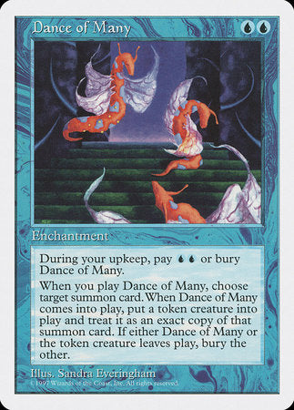 Dance of Many [Fifth Edition] | Fandemonia Ltd