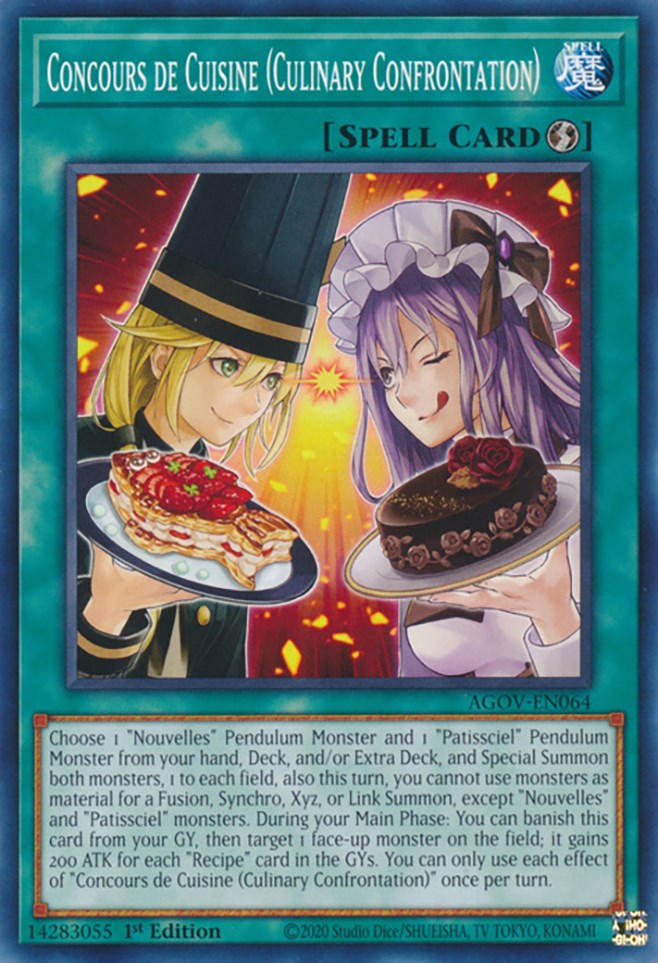 Concours de Cuisine (Culinary Confrontation) [AGOV-EN064] Common | Fandemonia Ltd